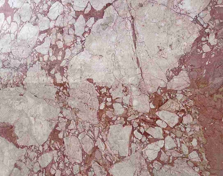 Мрамор Breccia Rosa